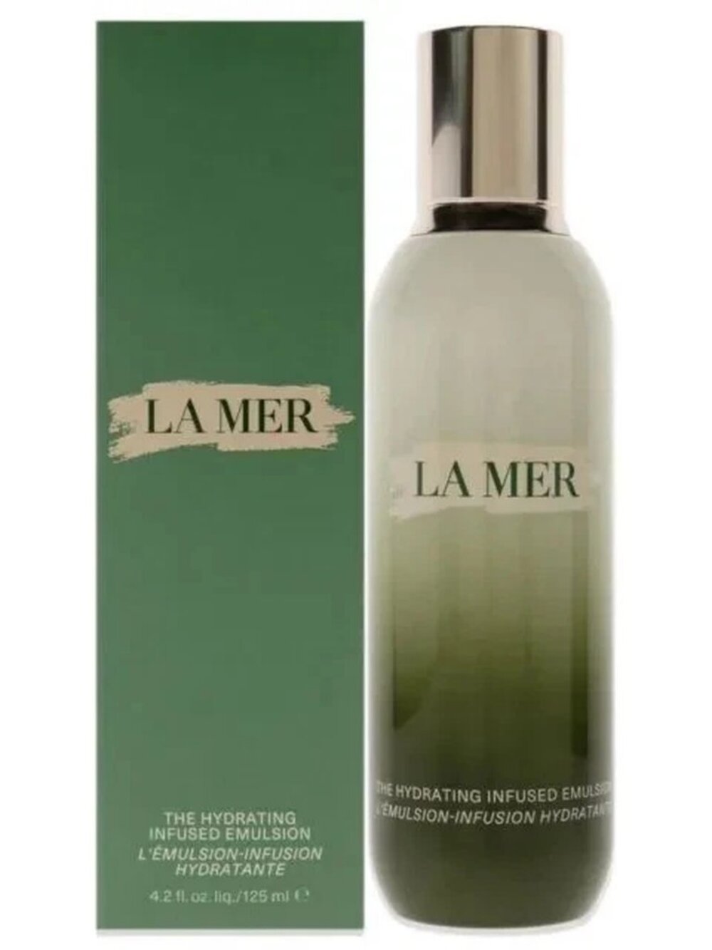 LA MER The Hydrating Infused Emulsion - 4.2fl. oz / 125ml - New Unsealed Box